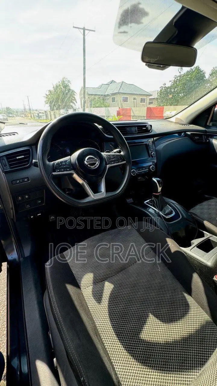 Nissan Rogue S AWD 2019 Black