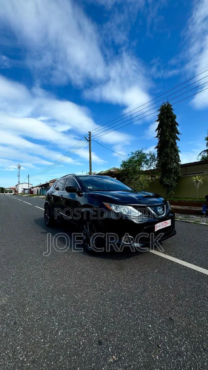 Nissan Rogue S AWD 2019 Black