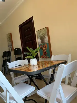 70*70 Table N Chair Set Designed for Diversity and Space-Saving .
