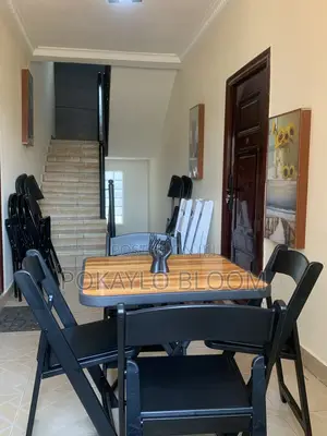 70*70 Table N Chair Set Designed for Diversity and Space-Saving .