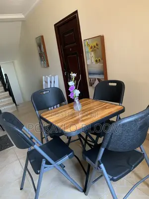 70*70 Table N Chair Set Designed for Diversity and Space-Saving .