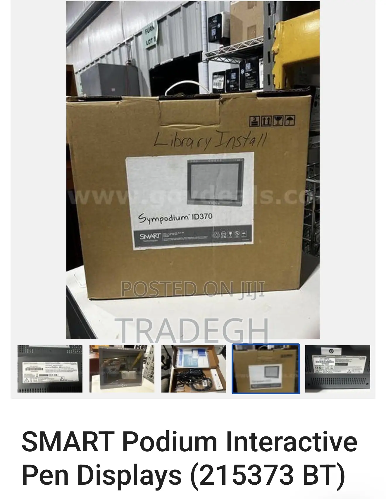 Smart Podium Interactive Pen Display