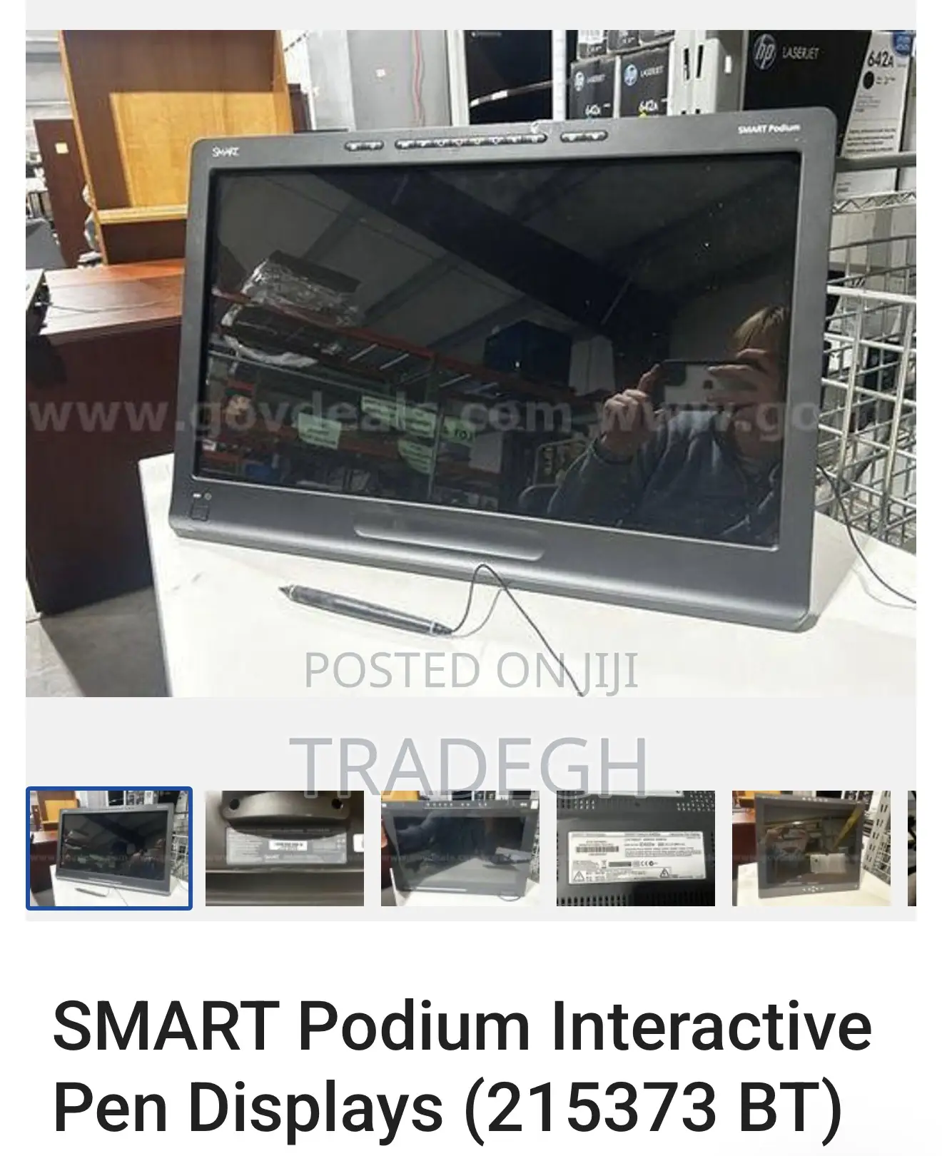 Smart Podium Interactive Pen Display