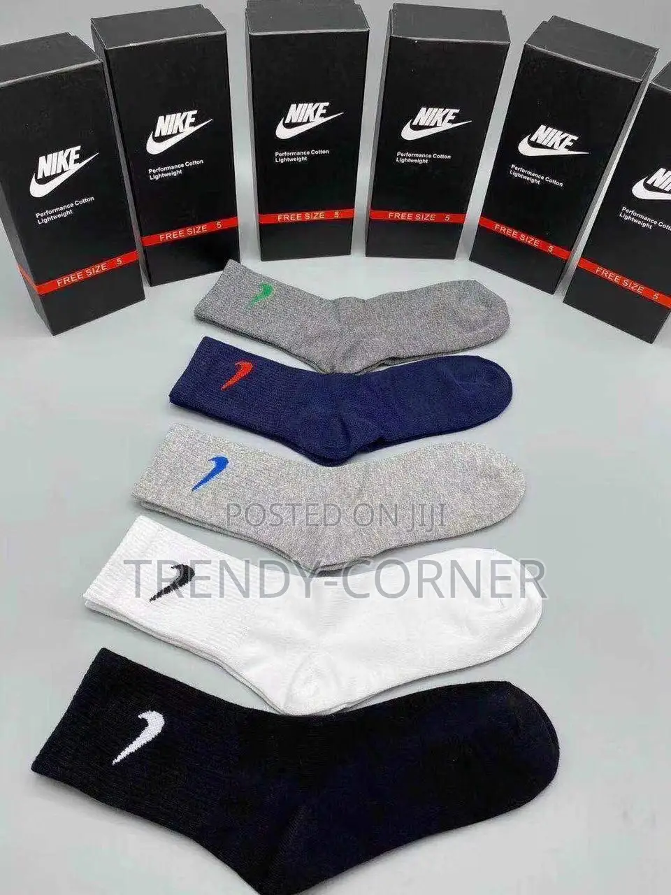 Nike Everyday Cushioned Crew Socks