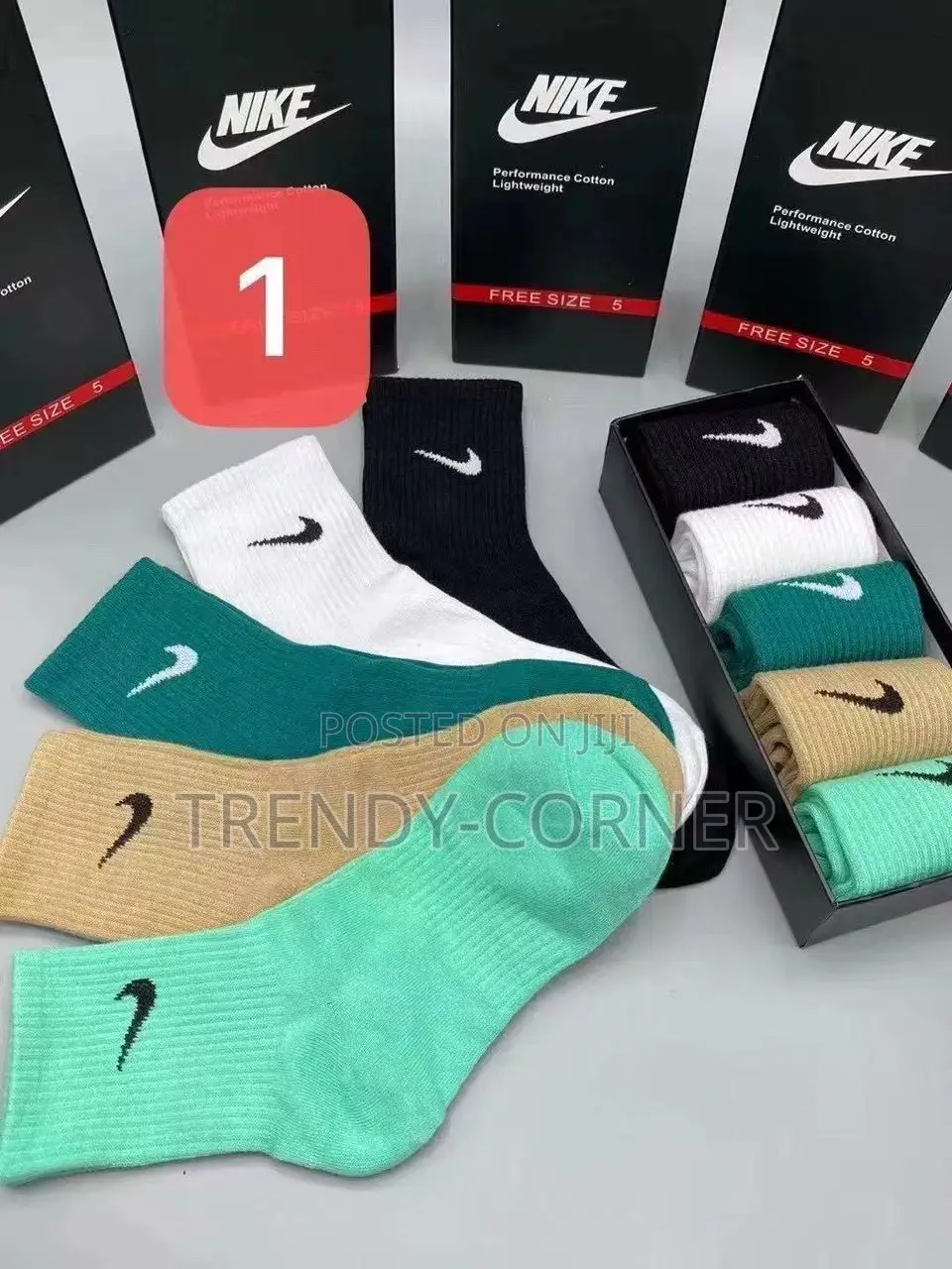 Nike Everyday Cushioned Crew Socks