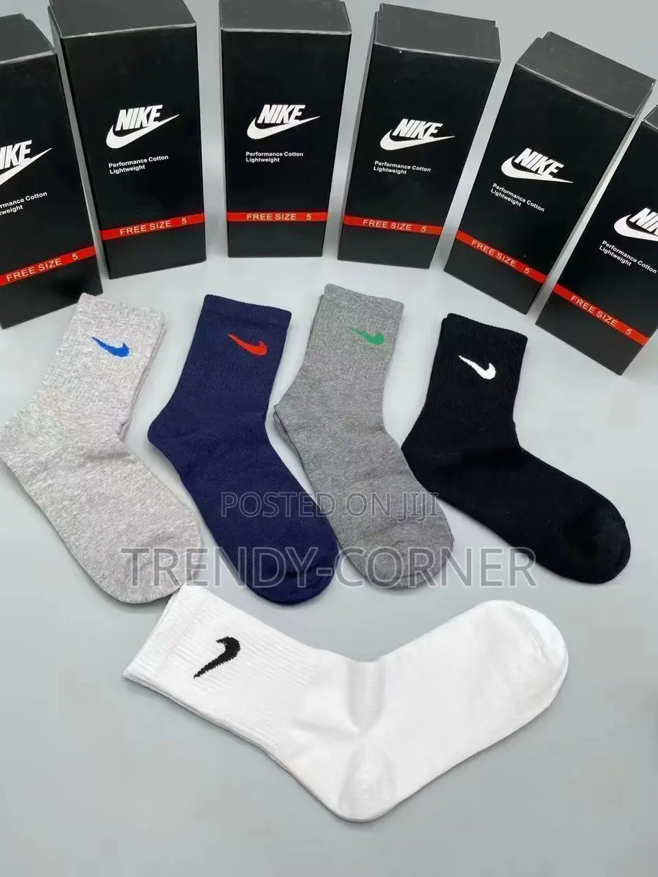 Nike Everyday Cushioned Crew Socks