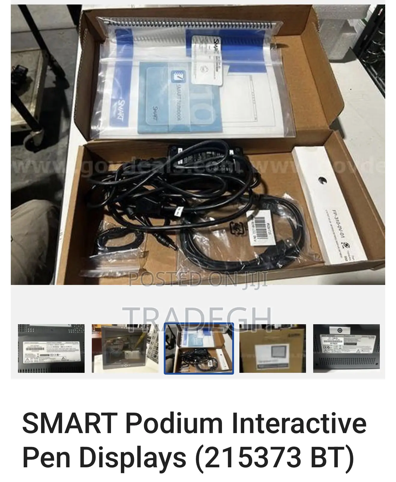 Smart Podium Interactive Pen Display