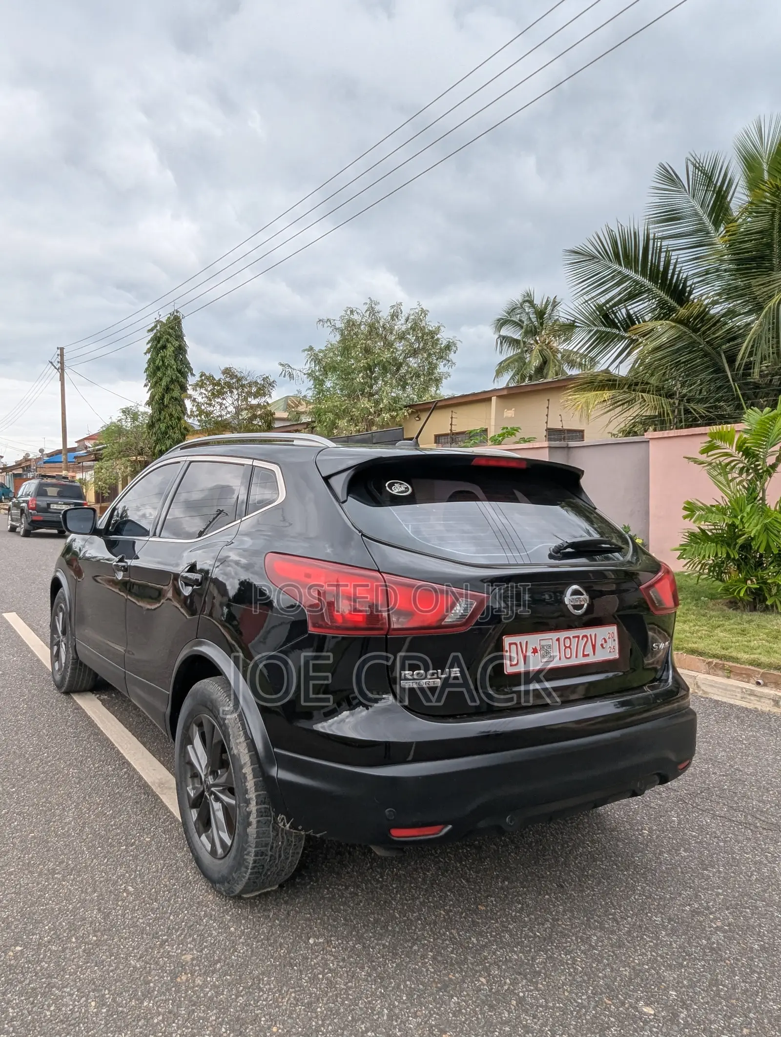 Nissan Rogue S AWD 2019 Black