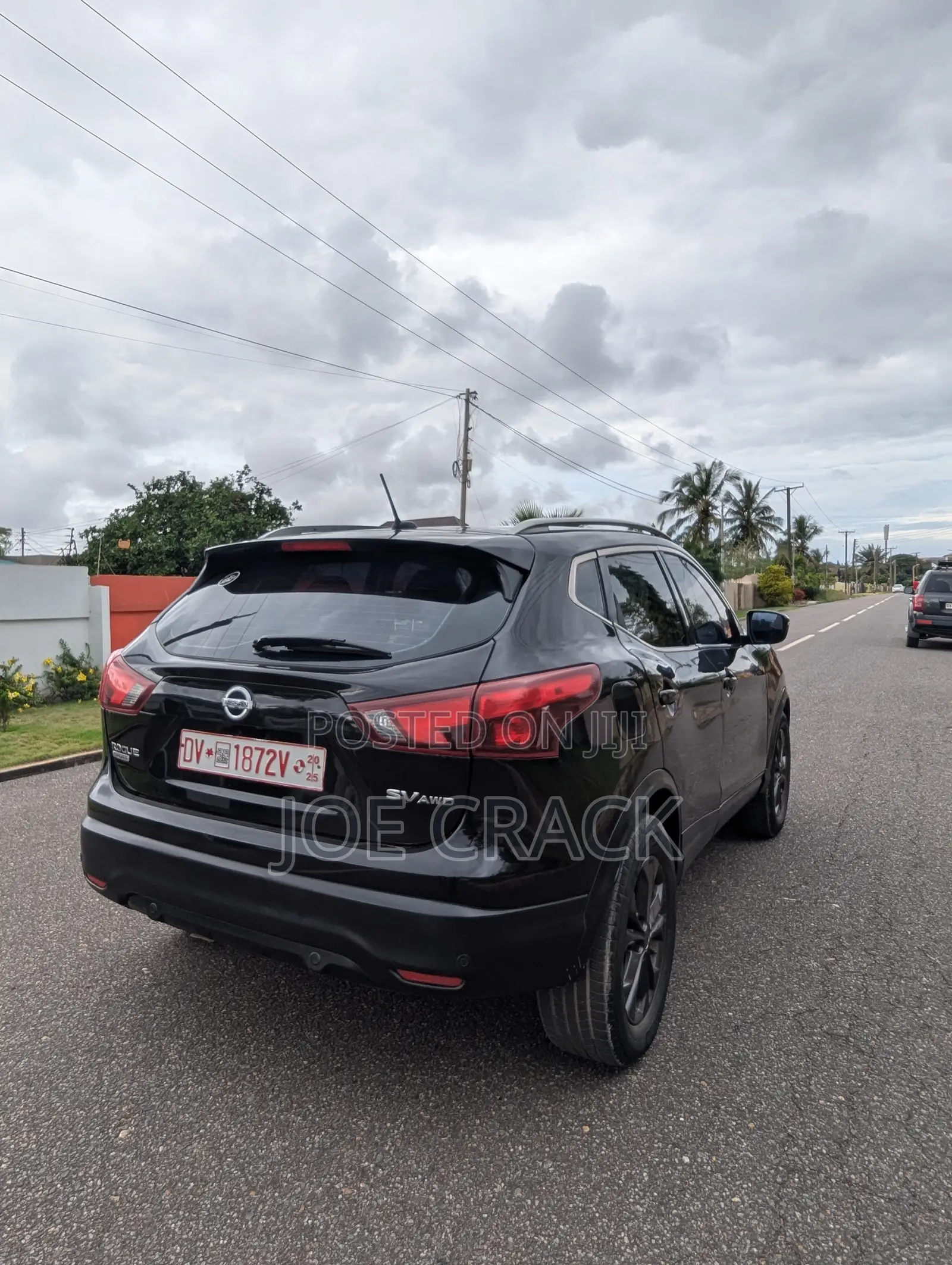 Nissan Rogue S AWD 2019 Black