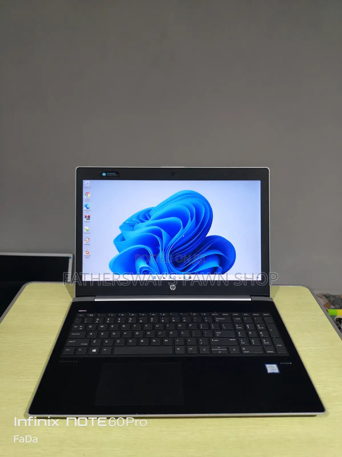 Laptop HP ProBook 650 G5 8GB Intel Core i5 SSD 256GB