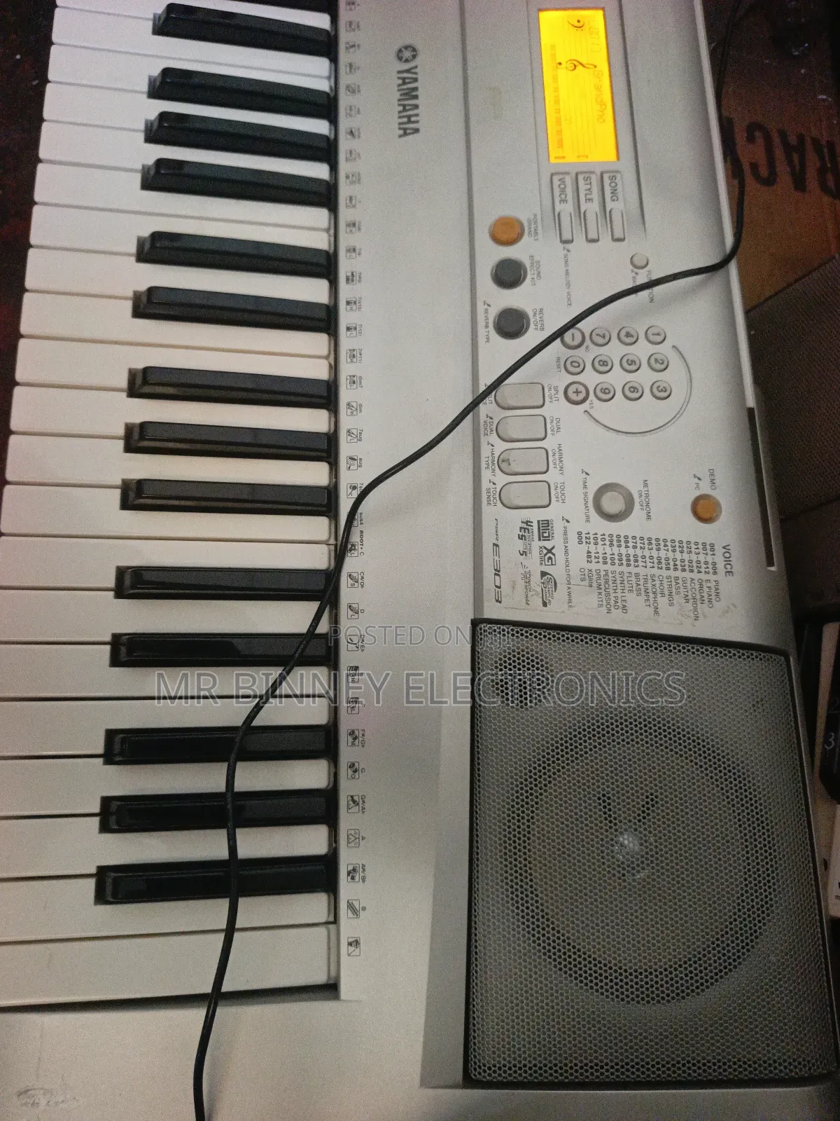 Yamaha PSR E313