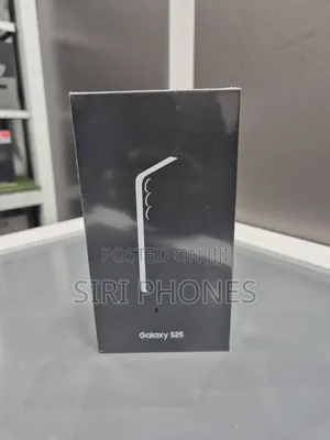 New Samsung Galaxy S25 256 GB Black