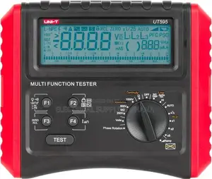 Uni-t Ut595 Series Multifunction Installation Tester