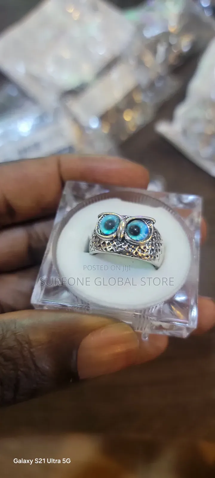 Owl Eye Ring​ Protection and the "Evil Eye
