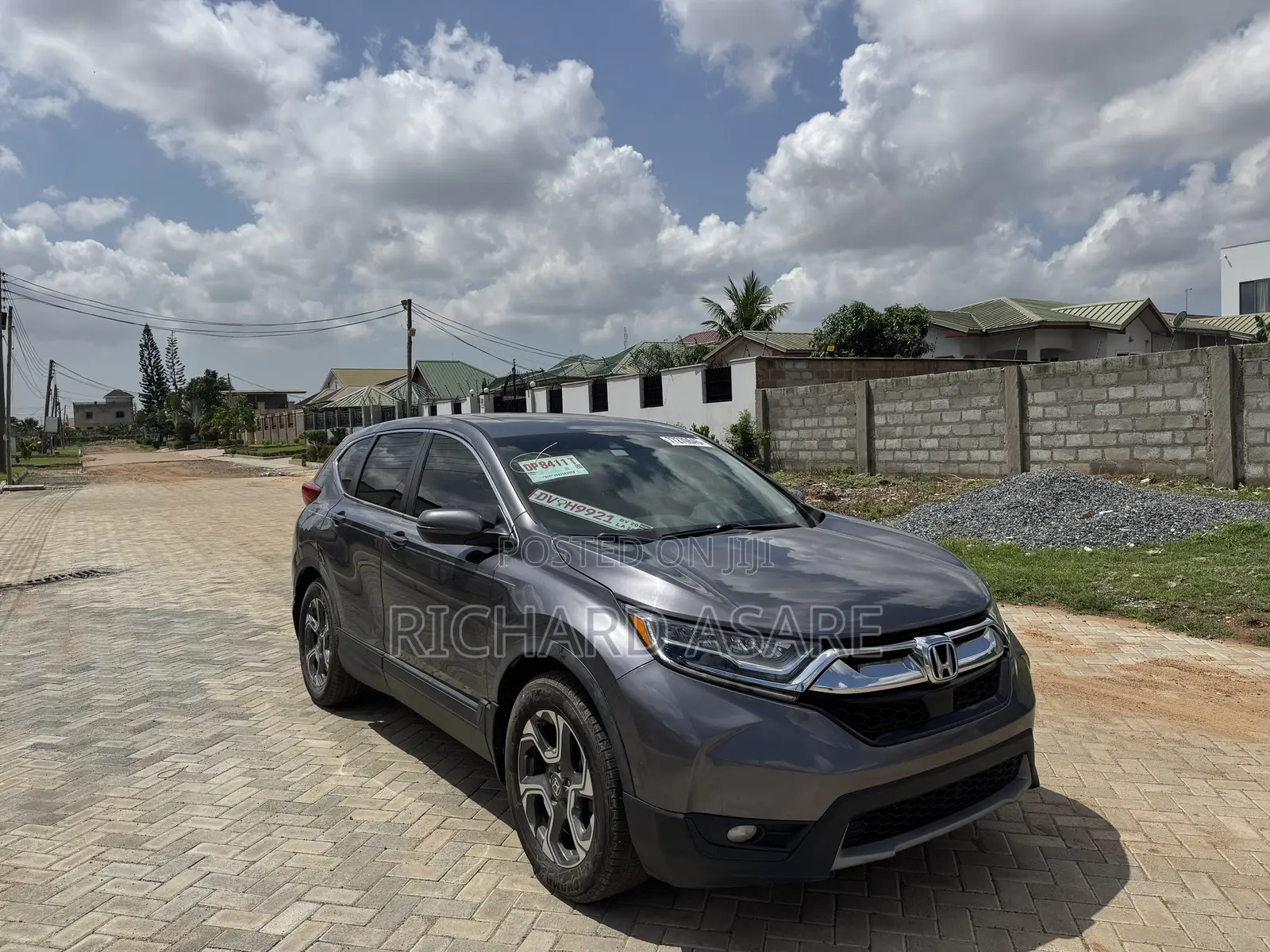 Honda CR-V EX AWD 2018 Gray