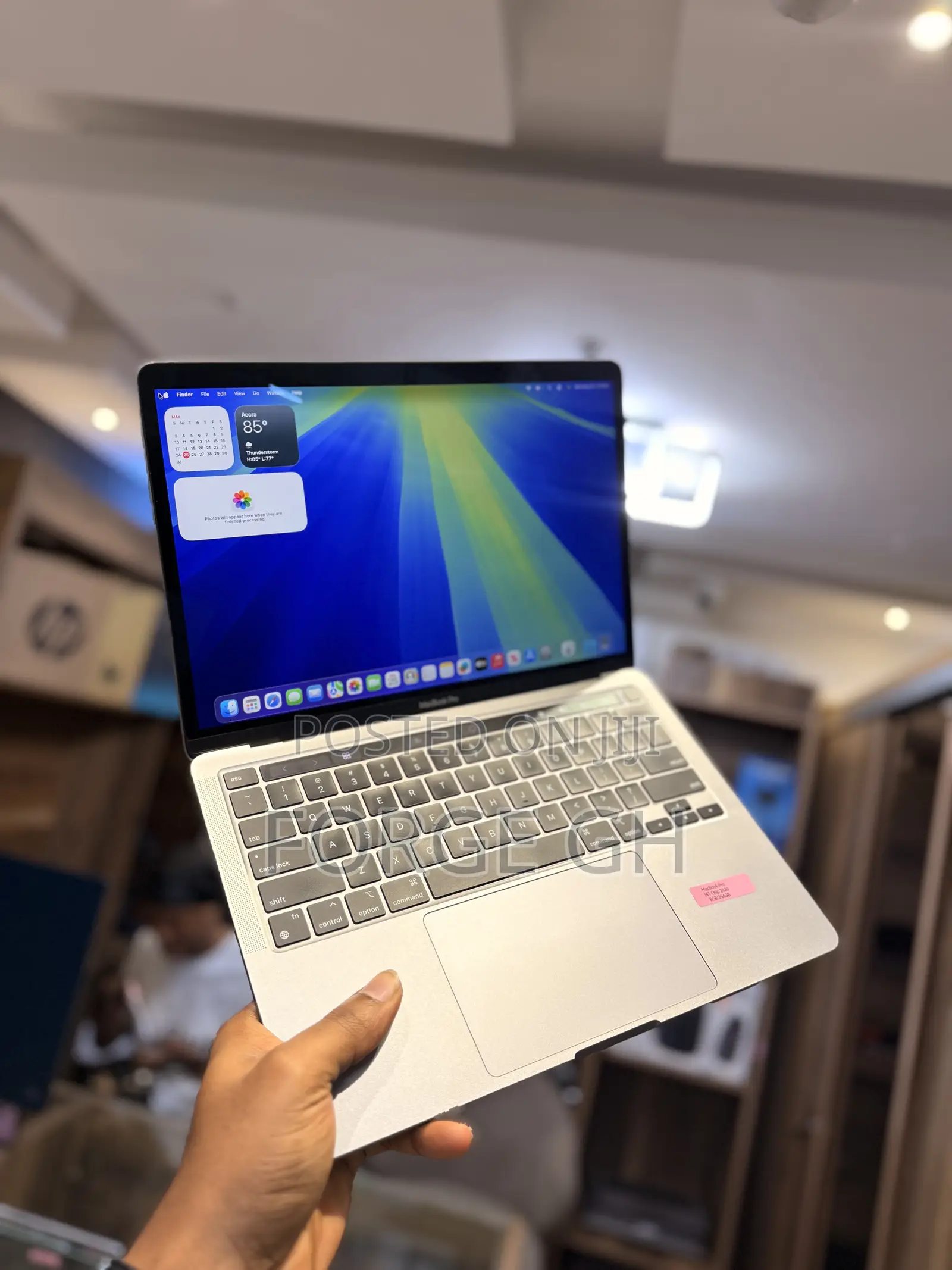 Laptop Apple MacBook Pro 2020 M1 8GB Apple M1 SSD 256GB