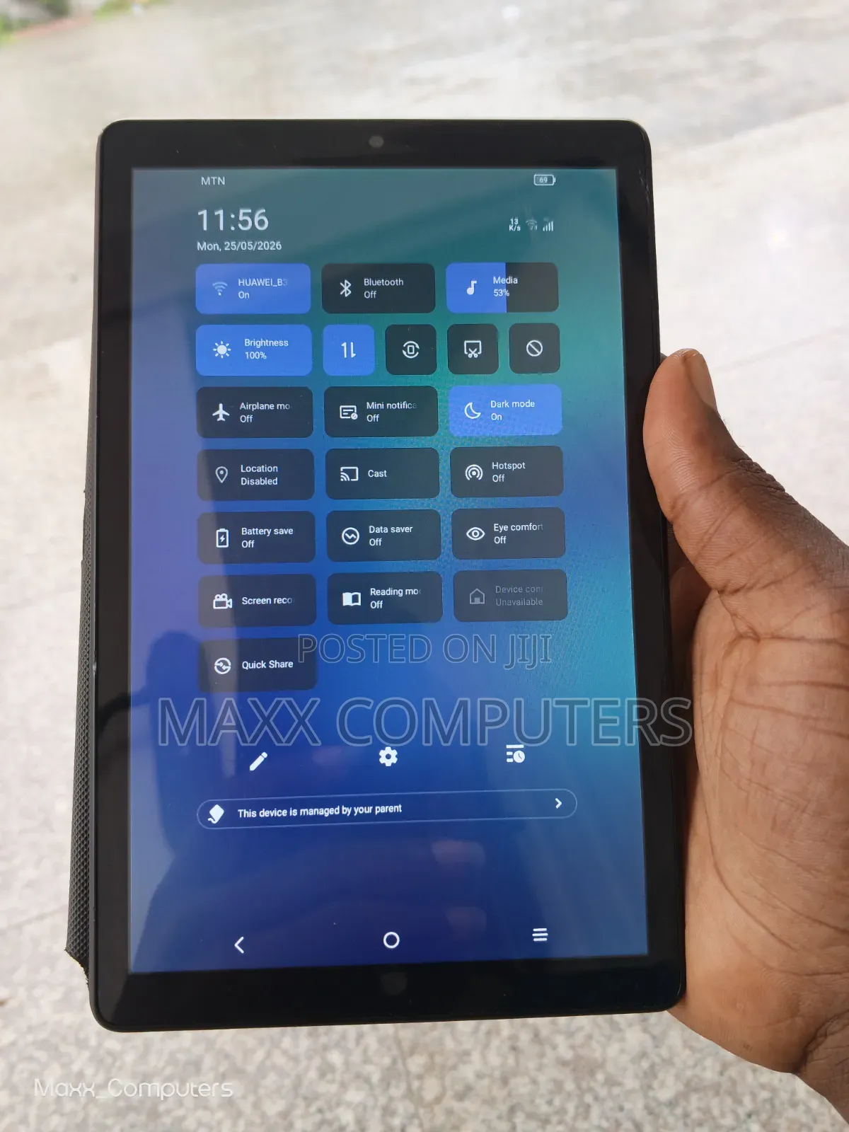 TCL Tab 8 4G 32 GB Black