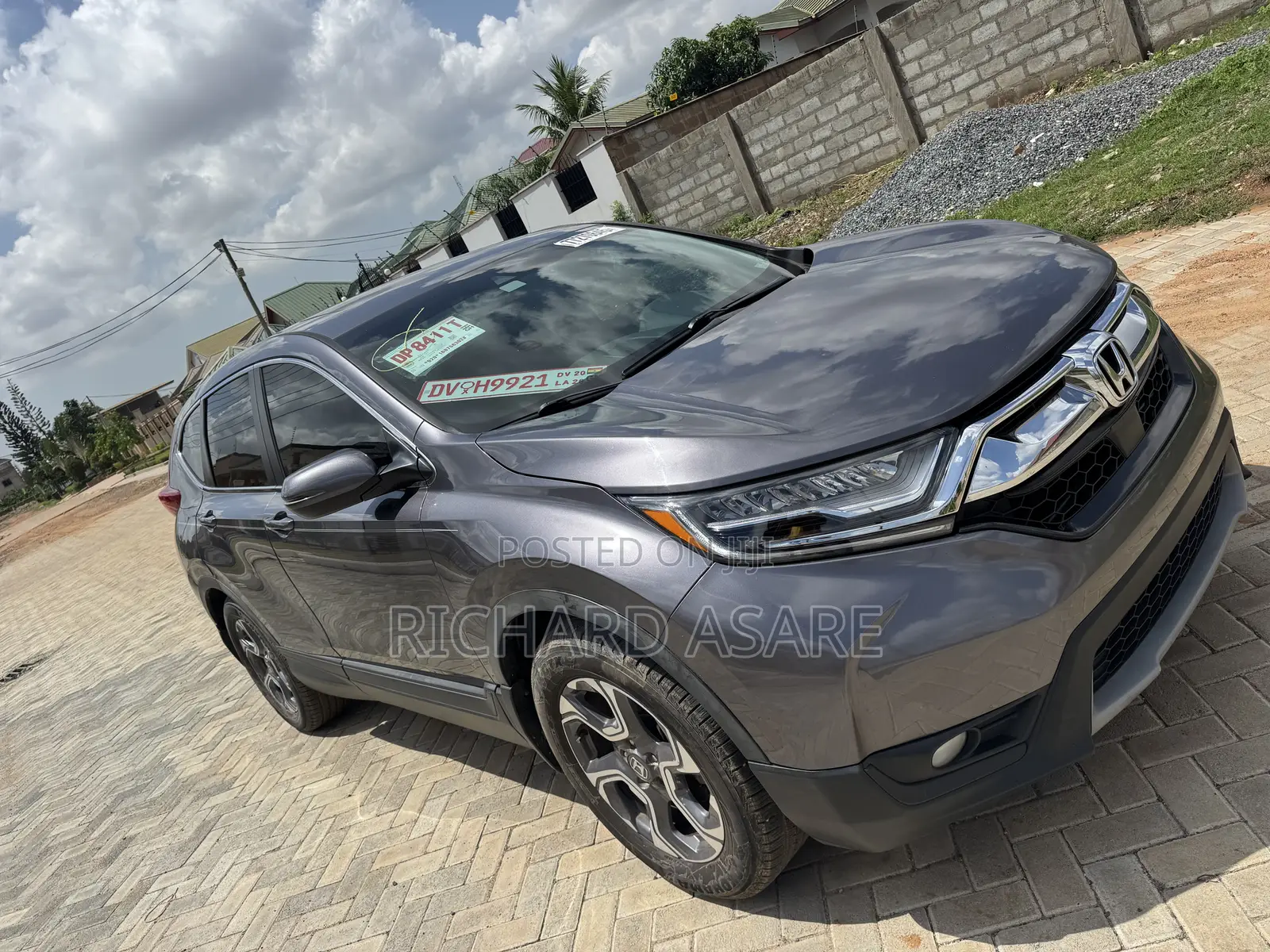 Honda CR-V EX AWD 2018 Gray