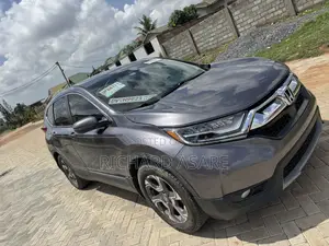 Honda CR-V EX AWD 2018 Gray