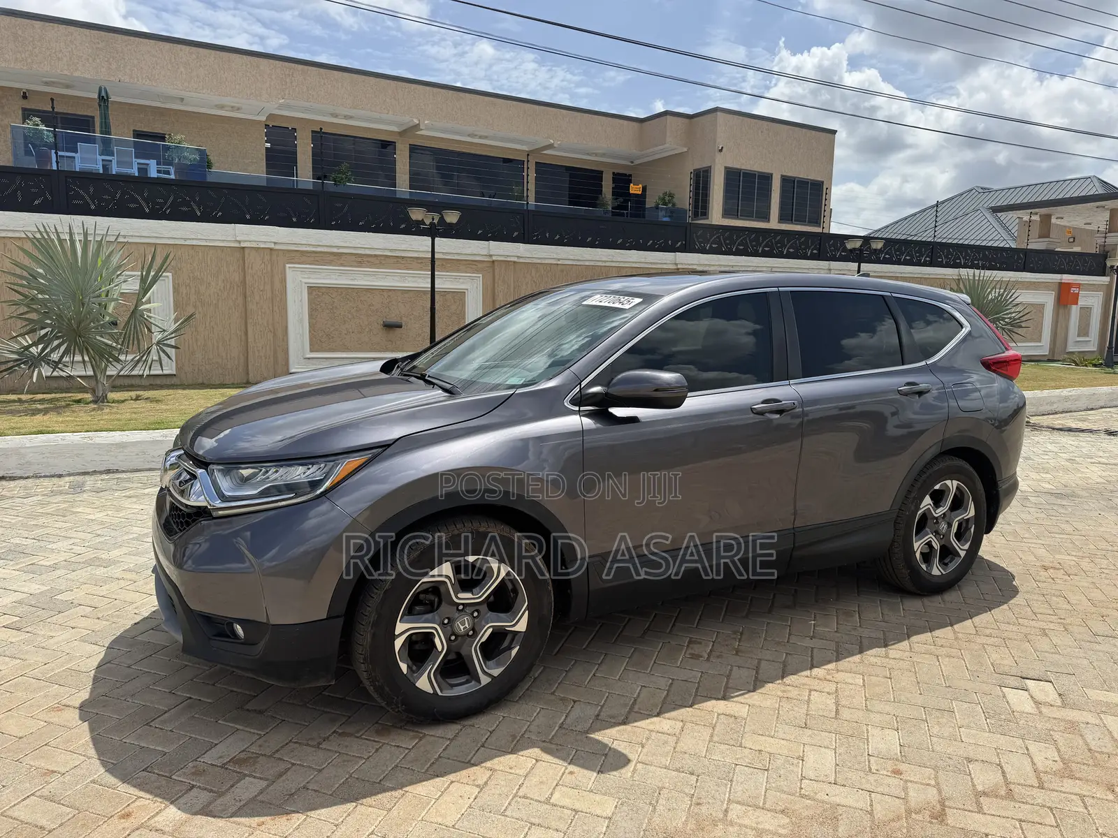 Honda CR-V EX AWD 2018 Gray