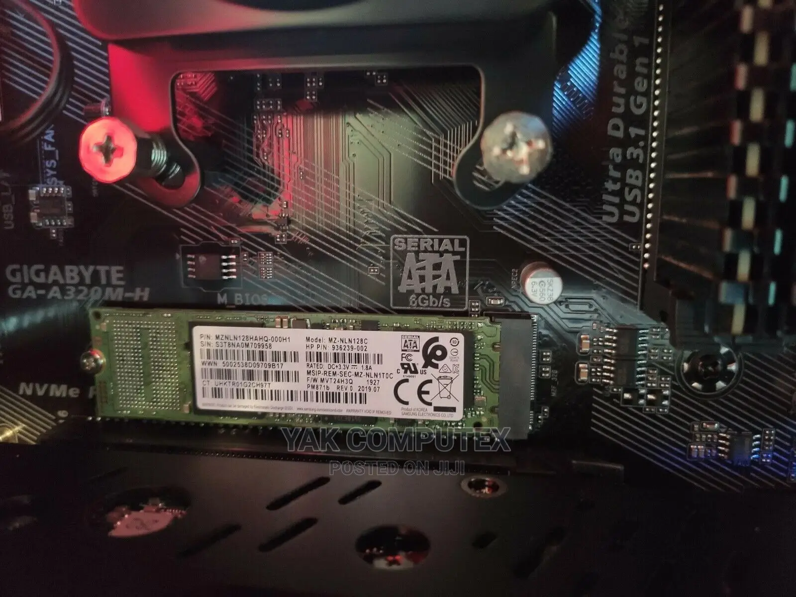 New Desktop Computer Asus 16GB AMD Ryzen SSHD (Hybrid) 2T