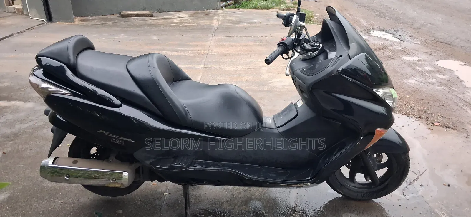 Honda Forza 2016 Black