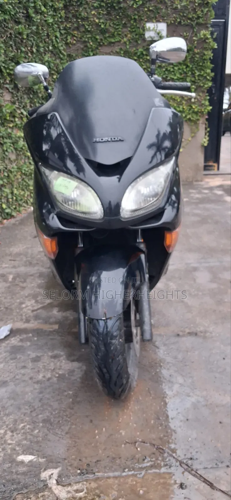 Honda Forza 2016 Black