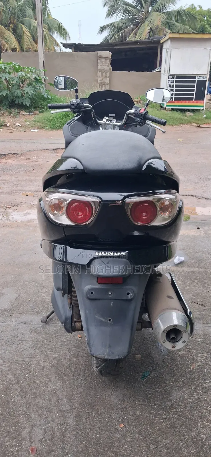 Honda Forza 2016 Black