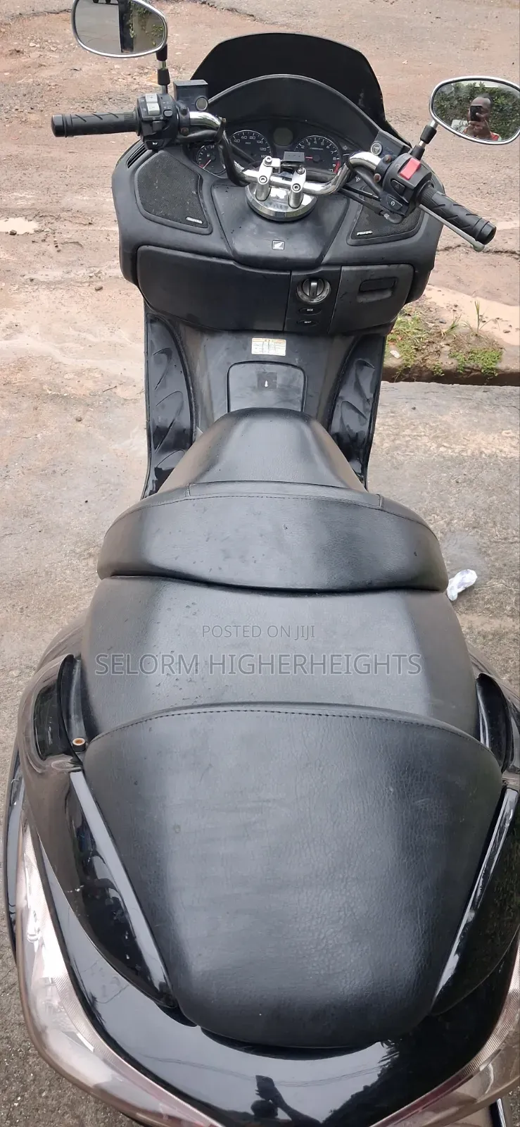 Honda Forza 2016 Black