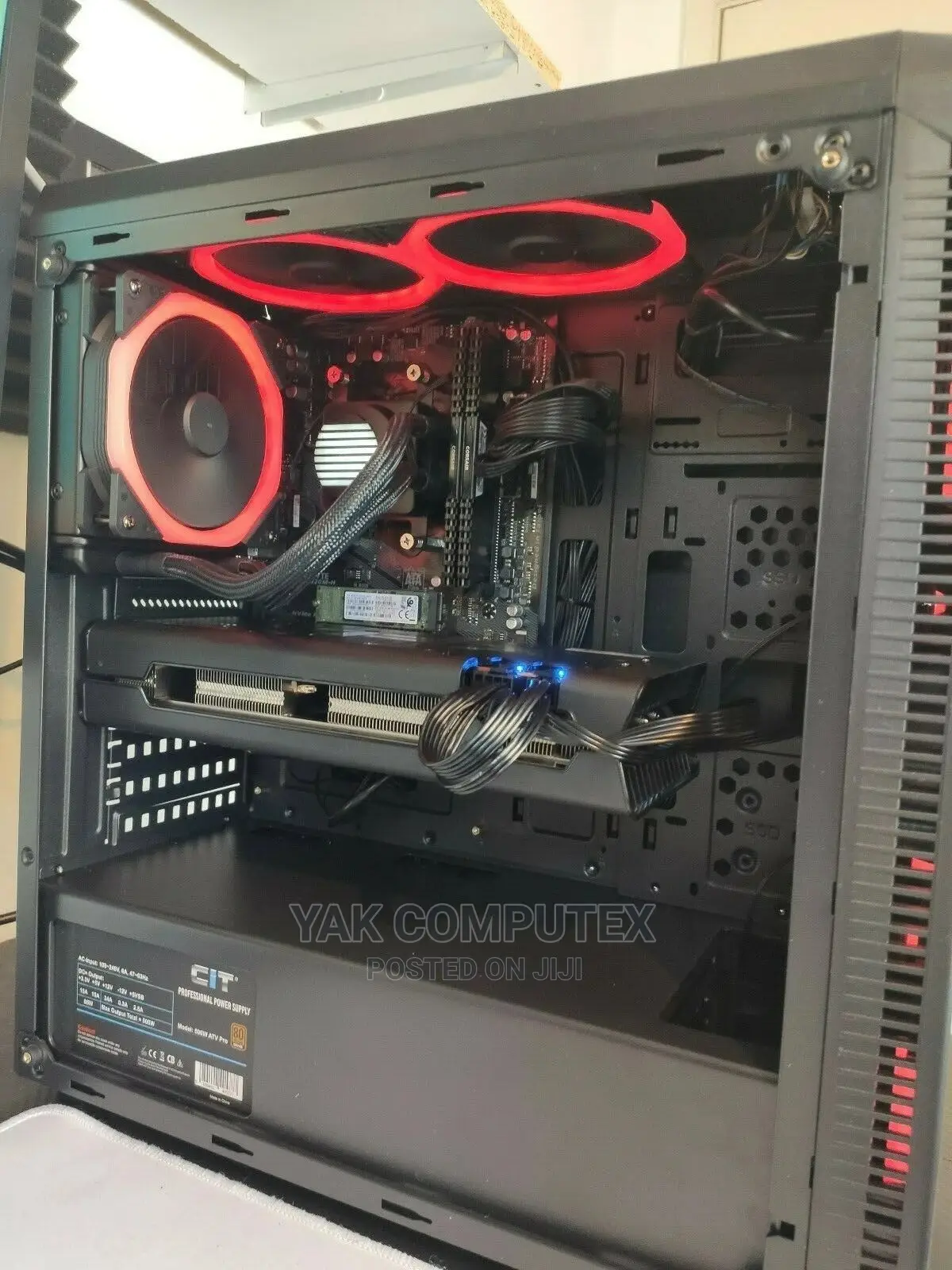 New Desktop Computer Asus 16GB AMD Ryzen SSHD (Hybrid) 2T