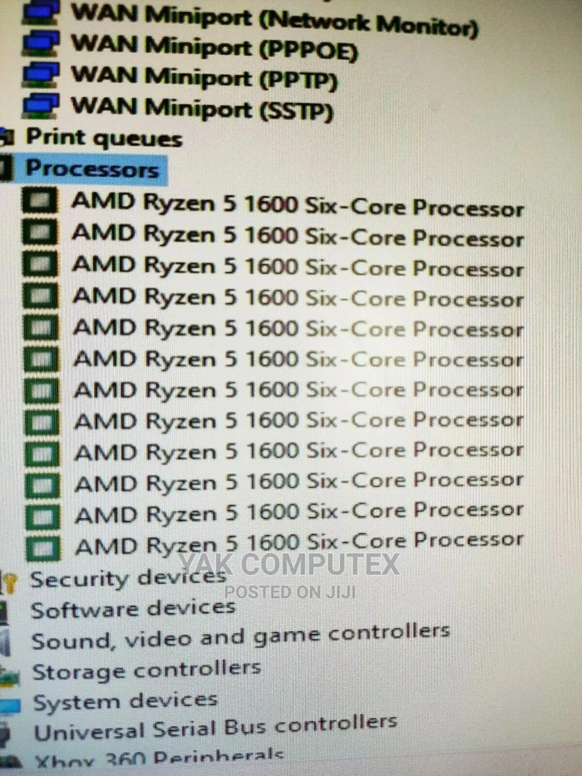 New Desktop Computer Asus 16GB AMD Ryzen SSHD (Hybrid) 2T