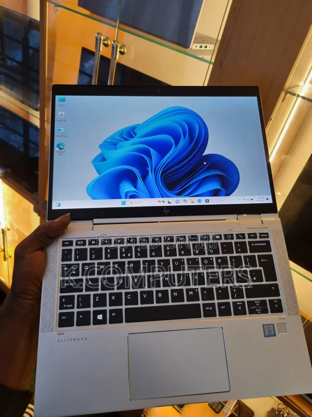 Laptop HP EliteBook x360 1030 G4 16GB Intel Core i5 SSD 256GB