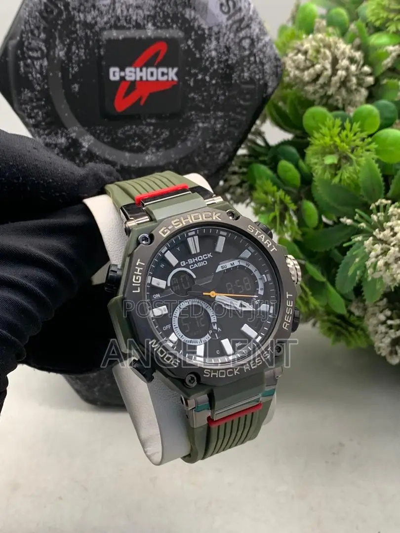 Casio G-Shock Unisex Wrist Watches in Vibrant Colours(Location: Accra)