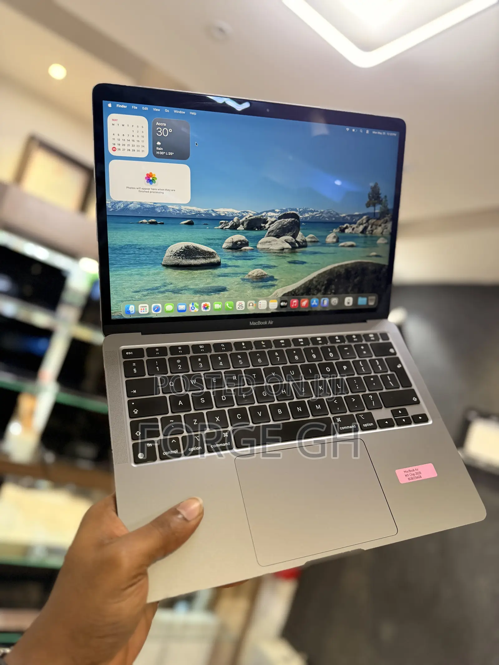 Laptop Apple MacBook Air 2020 M1 8GB Apple M1 SSD 256GB