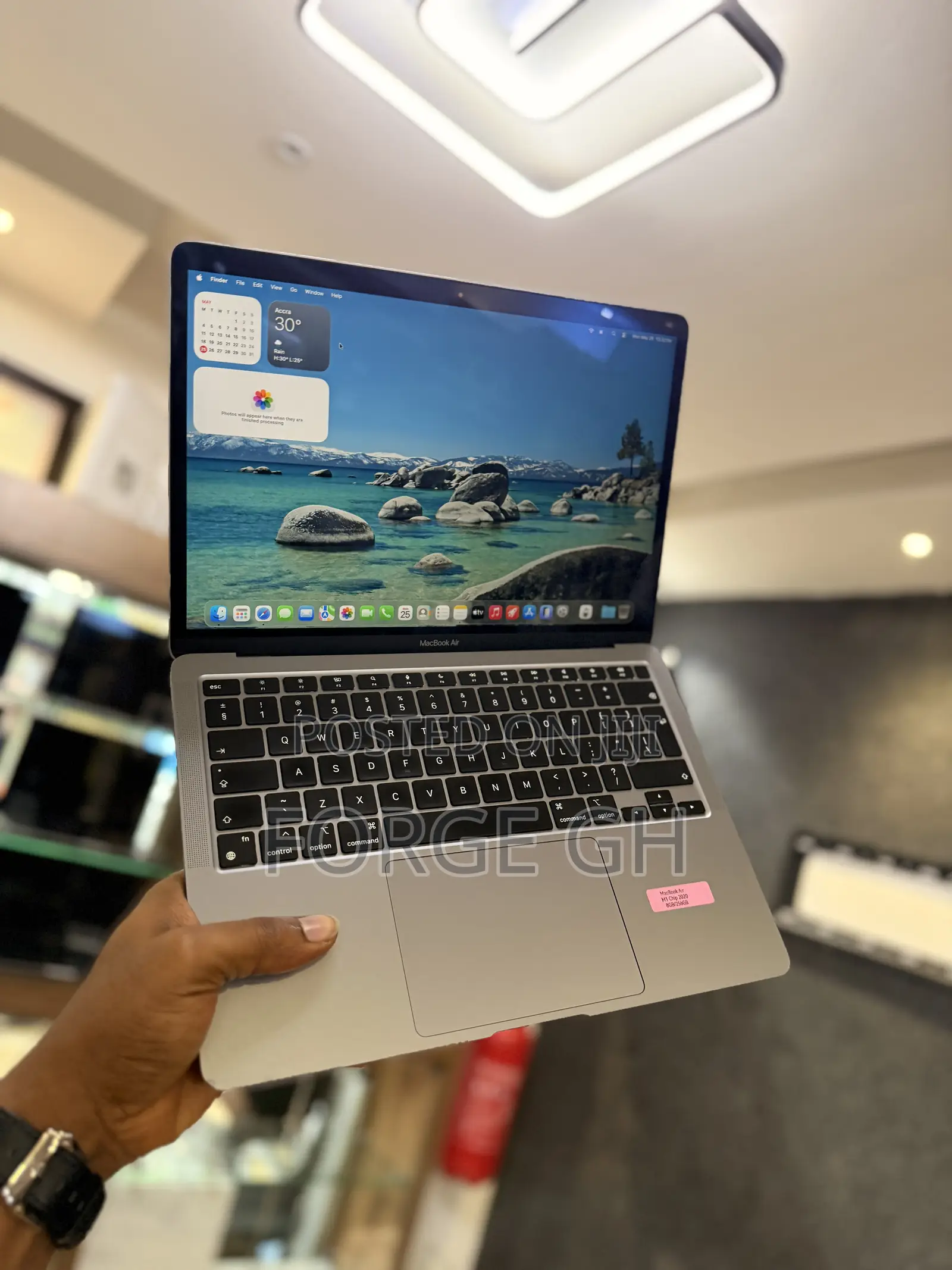 Laptop Apple MacBook Air 2020 M1 8GB Apple M1 SSD 256GB