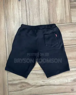 Heavy Black “Supreme Shorts