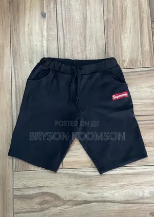 Heavy Black “Supreme Shorts