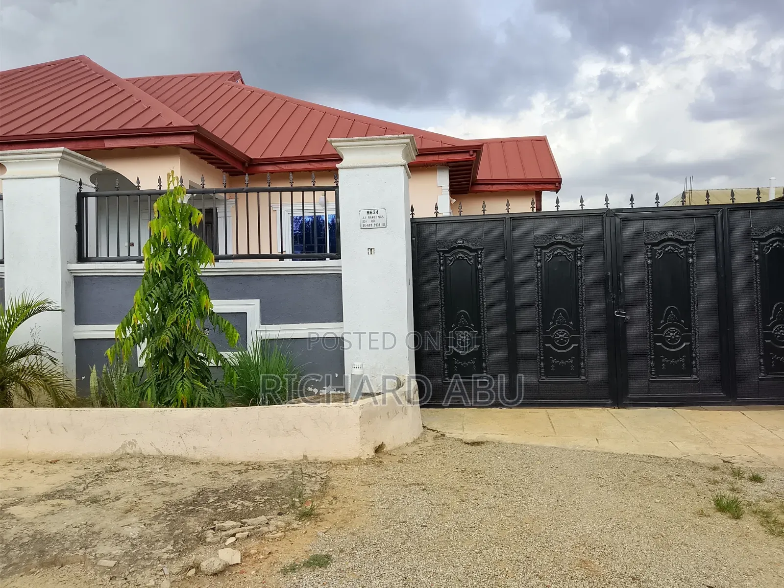 Furnished 4bdrm House in Ohwim Amanfrom, Kumasi Metropolitan for sale