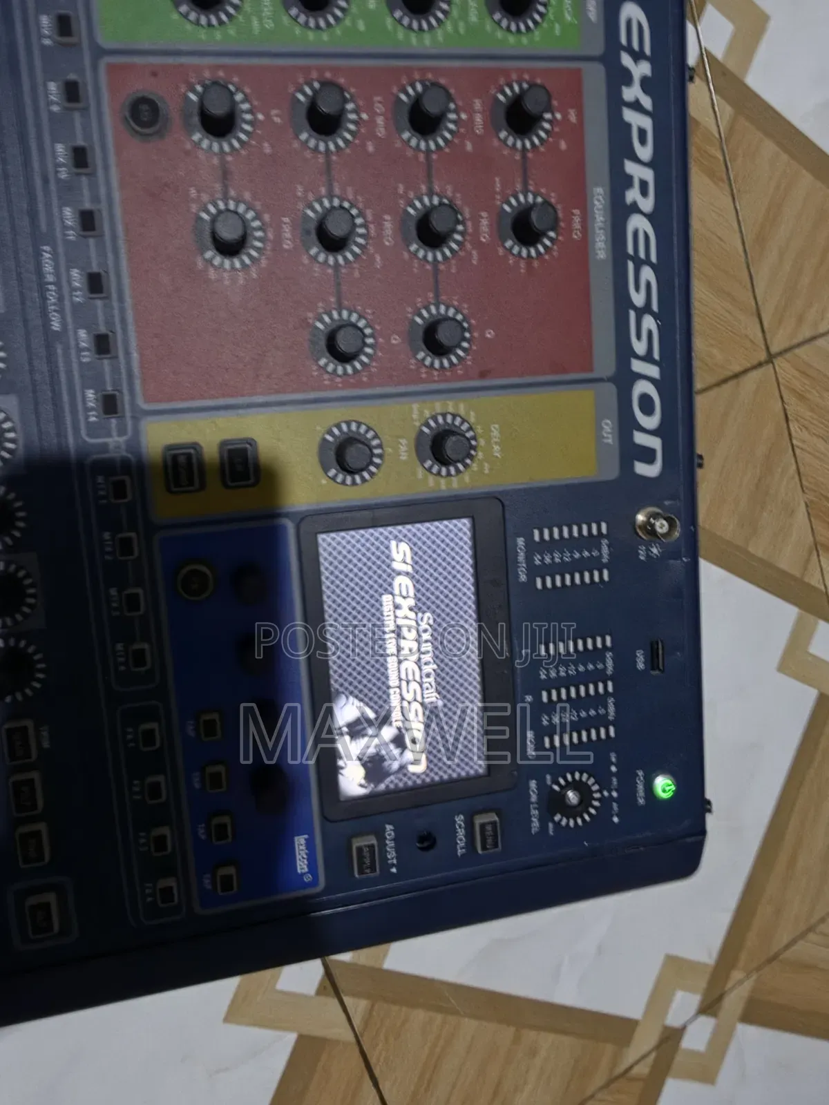 Soundcraft Si Expression 3 – 32-Channel Digital Mixing Console
