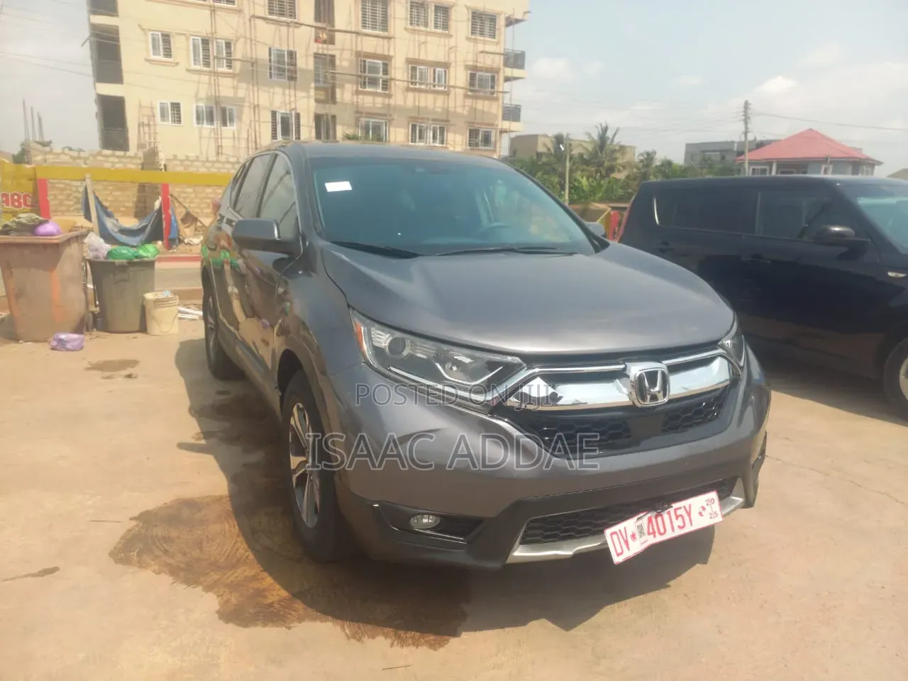 Honda CR-V 2019 Gray