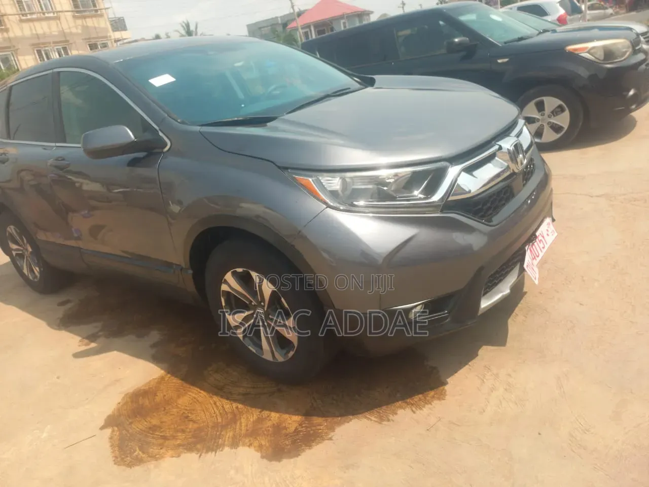 Honda CR-V 2019 Gray