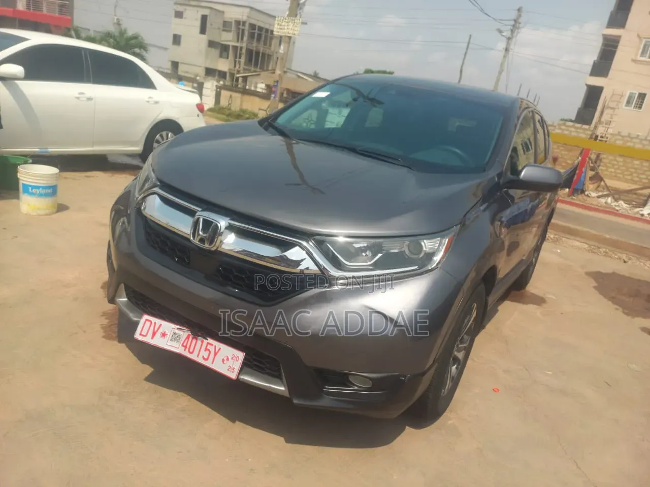 Honda CR-V 2019 Gray