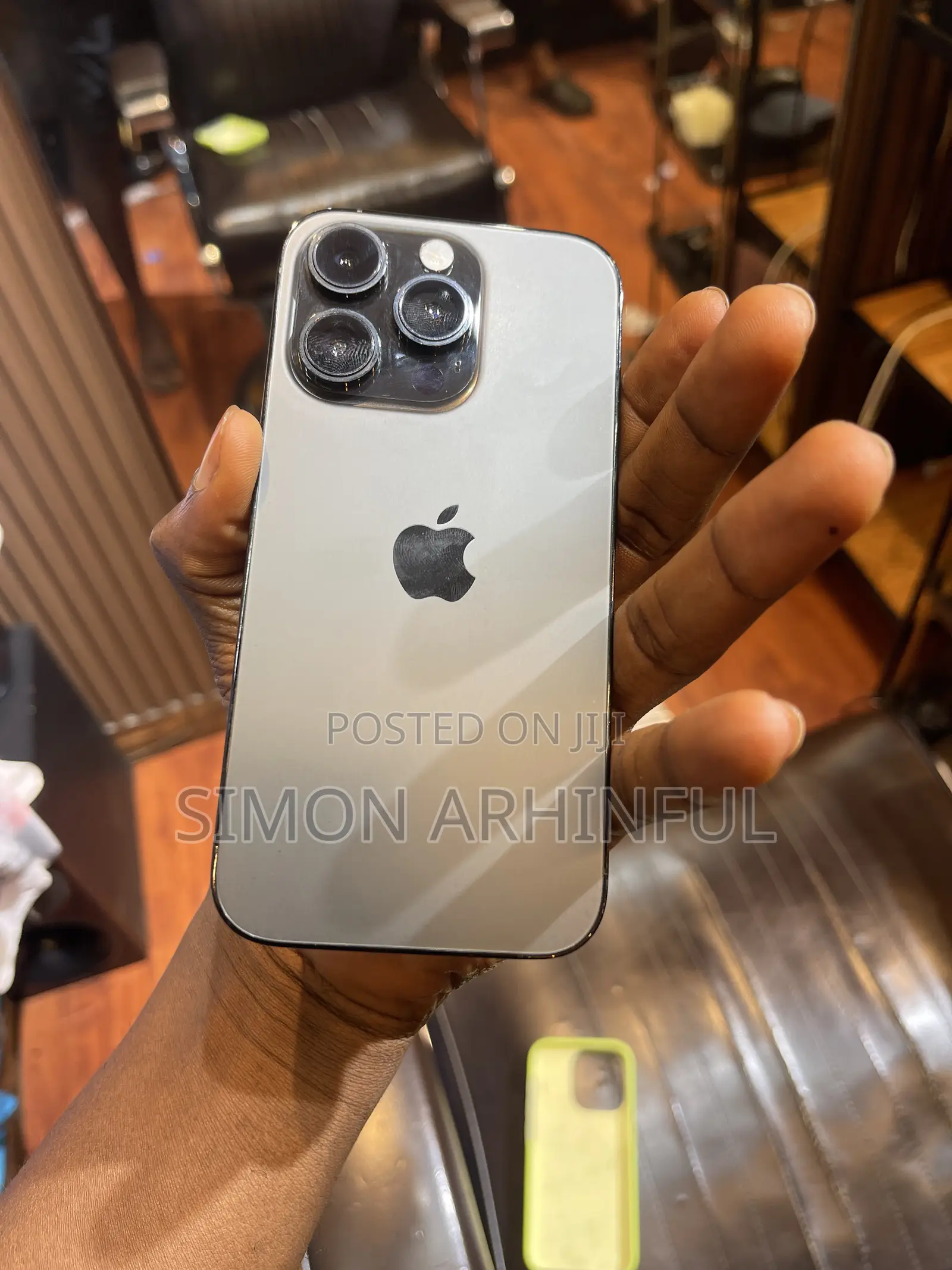 Apple iPhone 14 Pro 128 GB Black