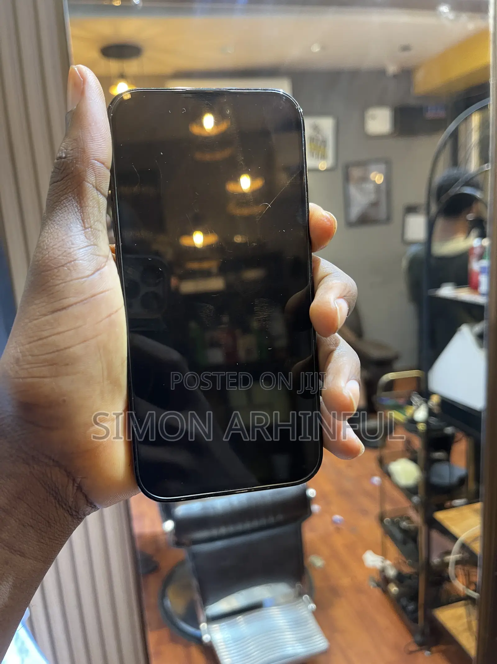 Apple iPhone 14 Pro 128 GB Black