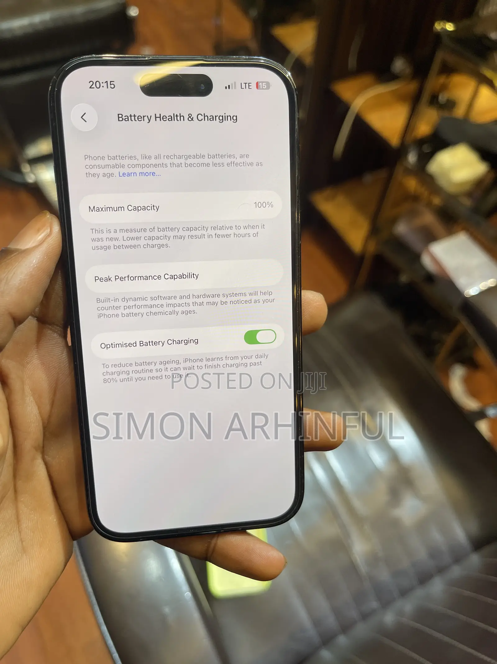 Apple iPhone 14 Pro 128 GB Black