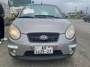 Kia Morning 2010 Gray