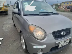 Kia Morning 2010 Gray