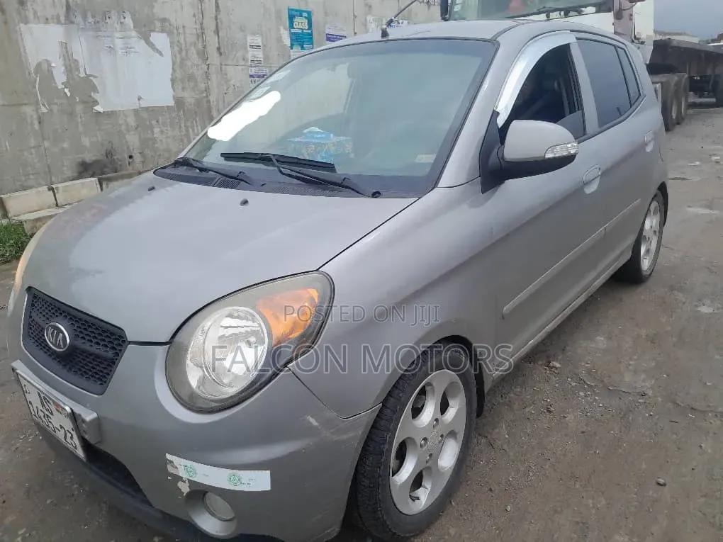 Kia Morning 2010 Gray