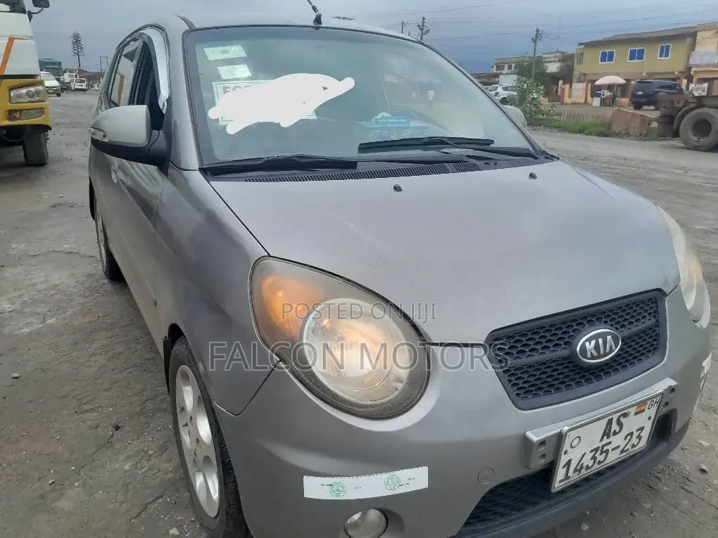 Kia Morning 2010 Gray