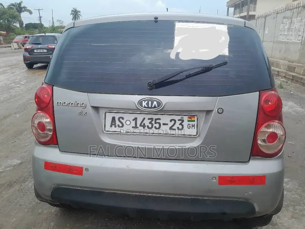 Kia Morning 2010 Gray